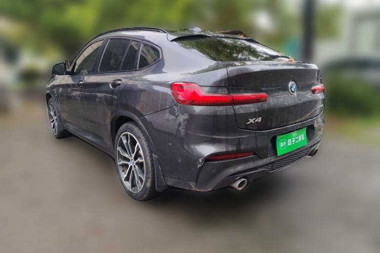 Used BMW X4 2019 xDrive30i M Sport Package Rear Left 45 Deg