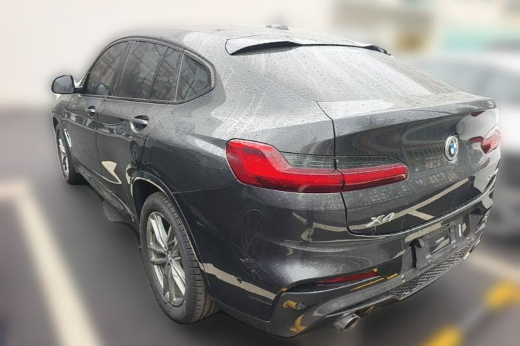 Used BMW X4 2019 xDrive25i M Sport Package Rear Left 45 Deg