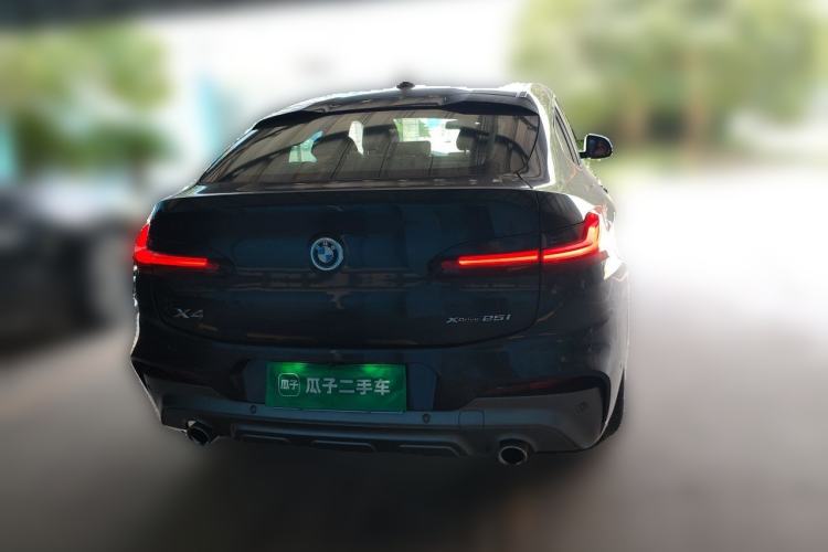 Used BMW X4 2019 xDrive25i M Sport Package Rear