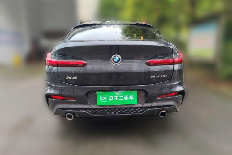 Used BMW X4 2019 xDrive30i M Sport Package Rear