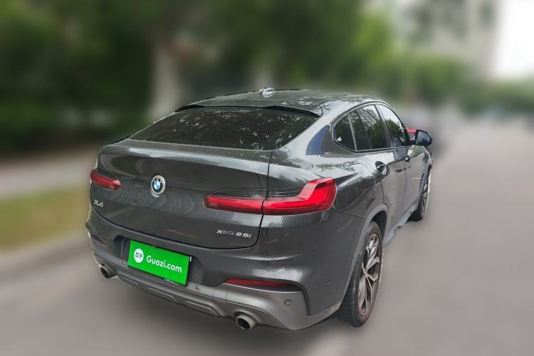 Used BMW X4 2019 xDrive25i M Sport Package Rear Right 45 Deg
