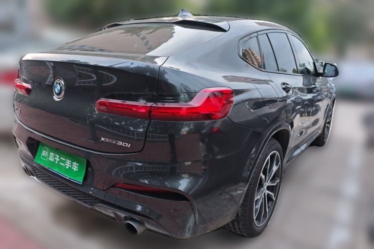 Used BMW X4 2019 xDrive30i M Sport Package Rear Right 45 Deg