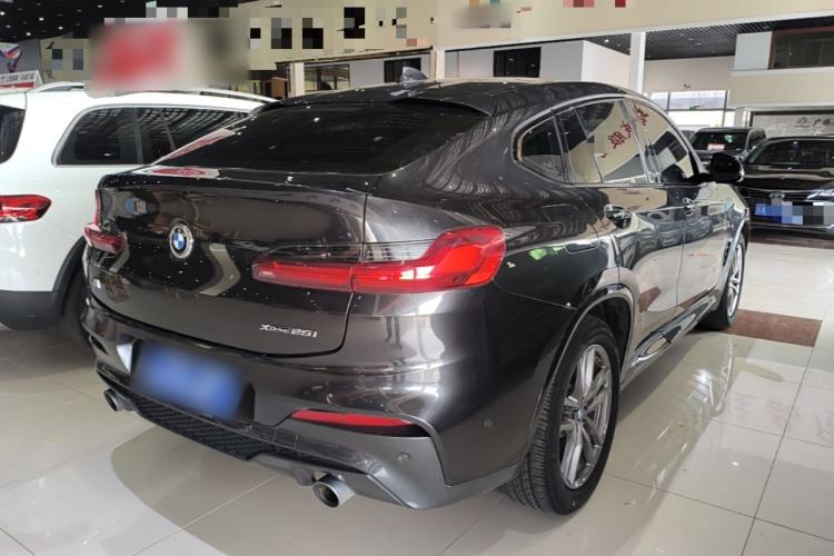 Used BMW X4 2019 xDrive25i M Sport Package Rear Right 45 Deg