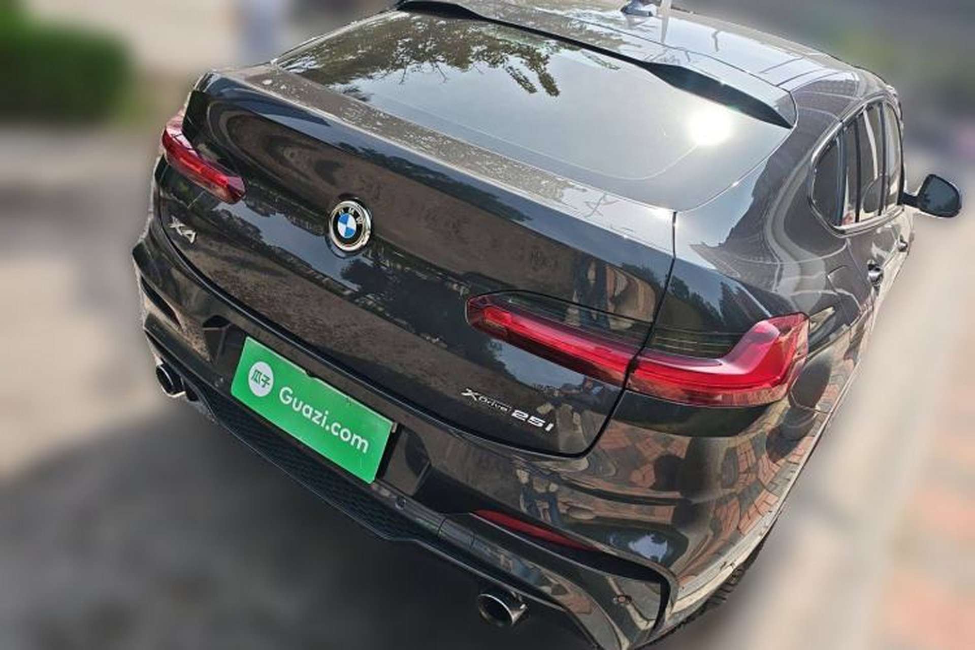 Used BMW X4 2019 xDrive25i M Sport Package Rear Right 45 Deg