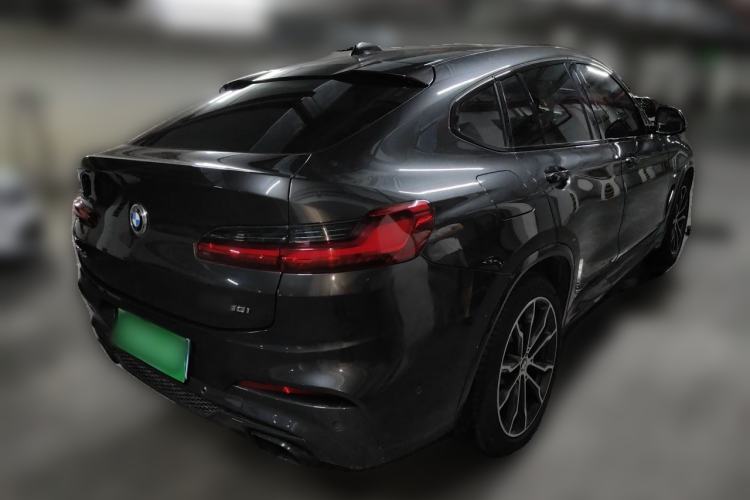 Used BMW X4 2019 xDrive25i M Sport Package Rear Right 45 Deg