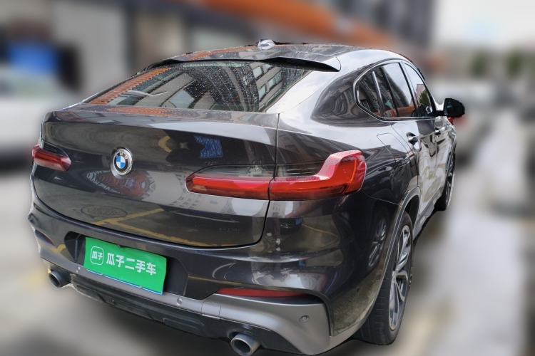 Used BMW X4 2019 xDrive25i M Sport Package Rear Right 45 Deg