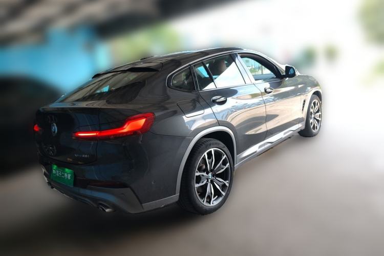 Used BMW X4 2019 xDrive25i M Sport Package Rear Right 45 Deg