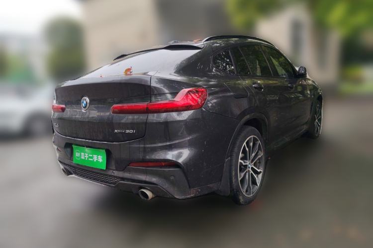 Used BMW X4 2019 xDrive30i M Sport Package Rear Right 45 Deg