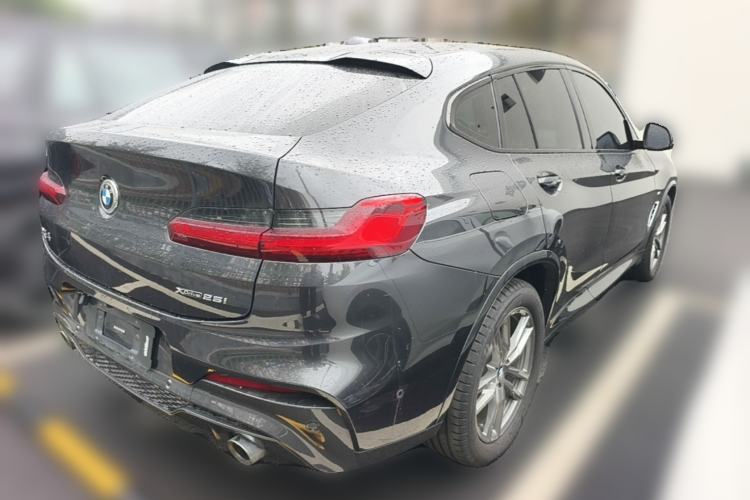 Used BMW X4 2019 xDrive25i M Sport Package Rear Right 45 Deg
