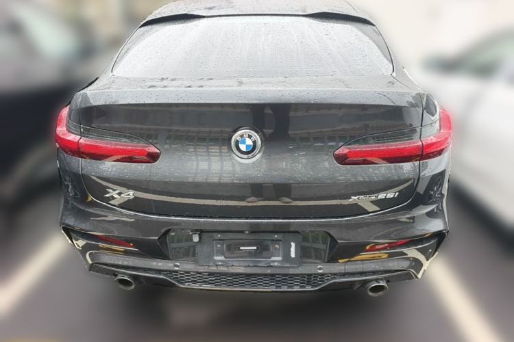 Used BMW X4 2019 xDrive25i M Sport Package Rear