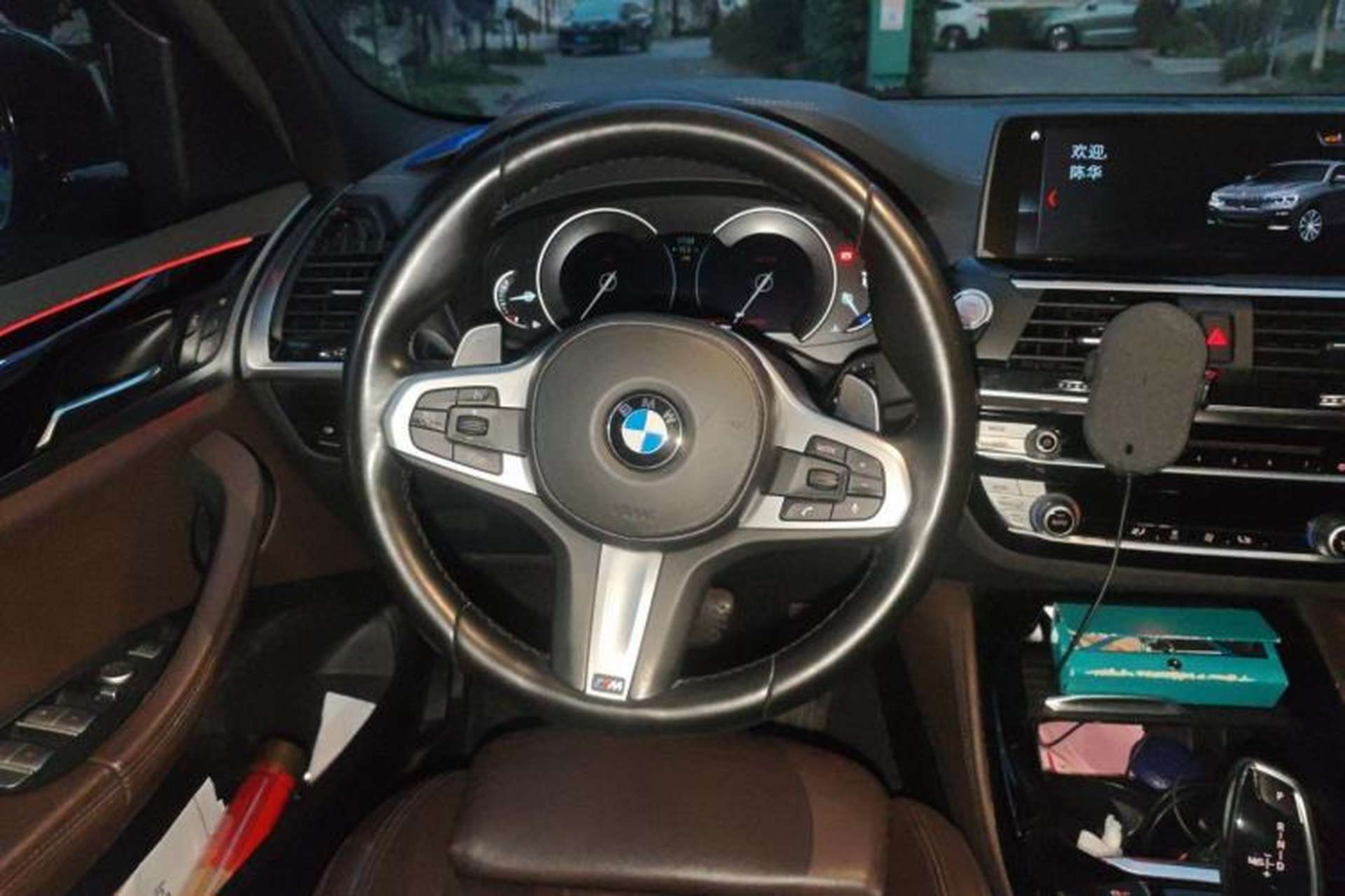 Used BMW X4 2019 xDrive25i M Sport Package Steering Wheel