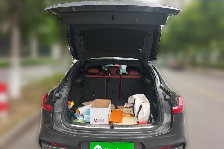 Used BMW X4 2019 xDrive25i M Sport Package Trunk