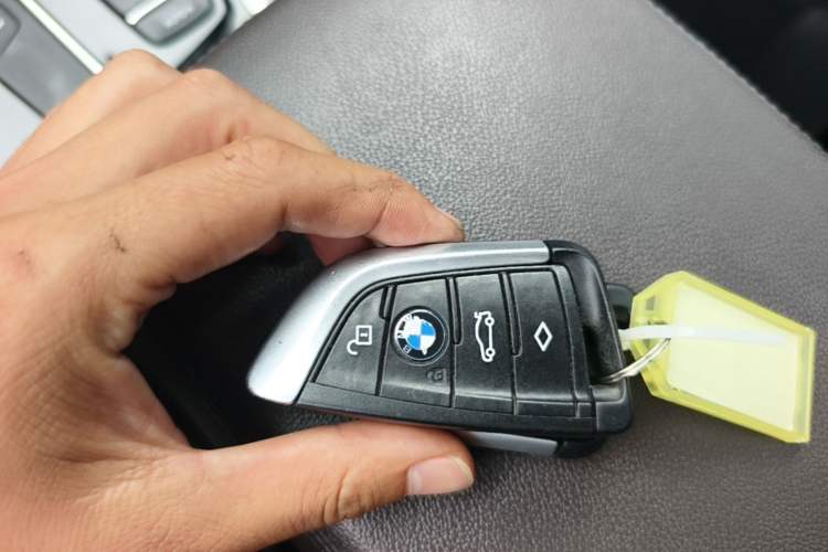 Used BMW X4 2019 xDrive25i M Sport Package Vehicle Key