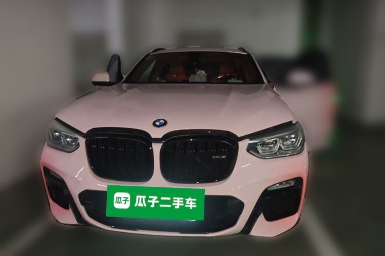 Used BMW X4 2019 xDrive25i M Sport Package Front