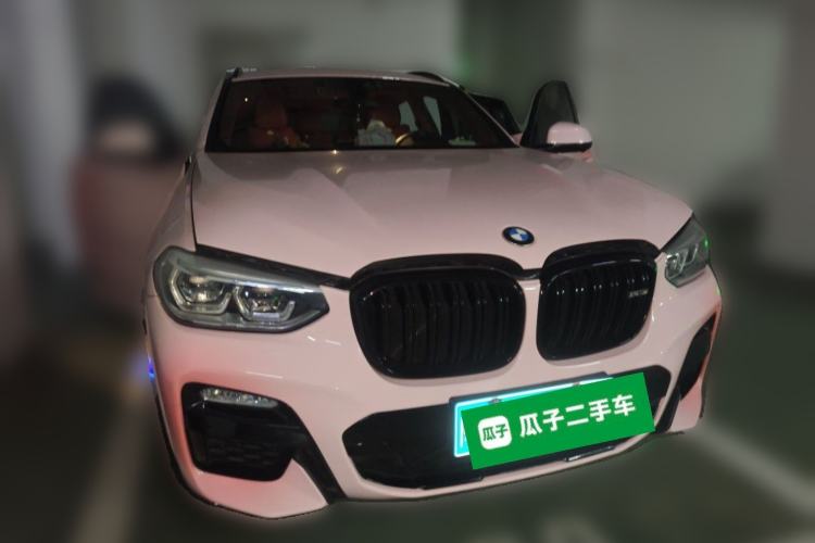 Used BMW X4 2019 xDrive25i M Sport Package Front Right 45 Deg