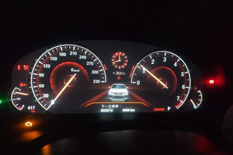 Used BMW X4 2019 xDrive25i M Sport Package Instrument Cluster