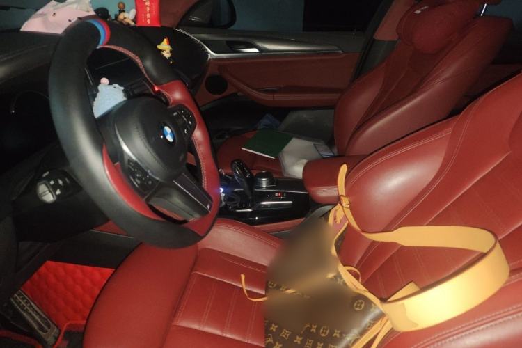 Used BMW X4 2019 xDrive25i M Sport Package Left Front Seat