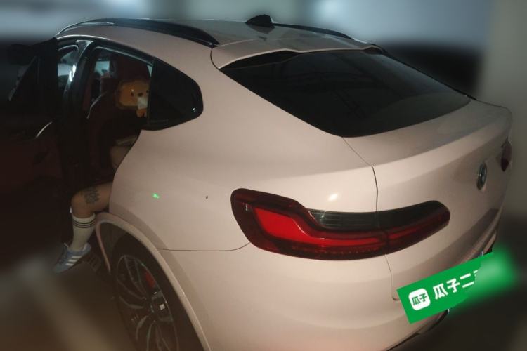Used BMW X4 2019 xDrive25i M Sport Package Rear Left 45 Deg