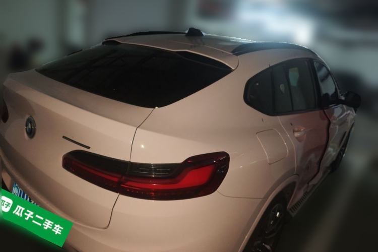 Used BMW X4 2019 xDrive25i M Sport Package Rear Right 45 Deg
