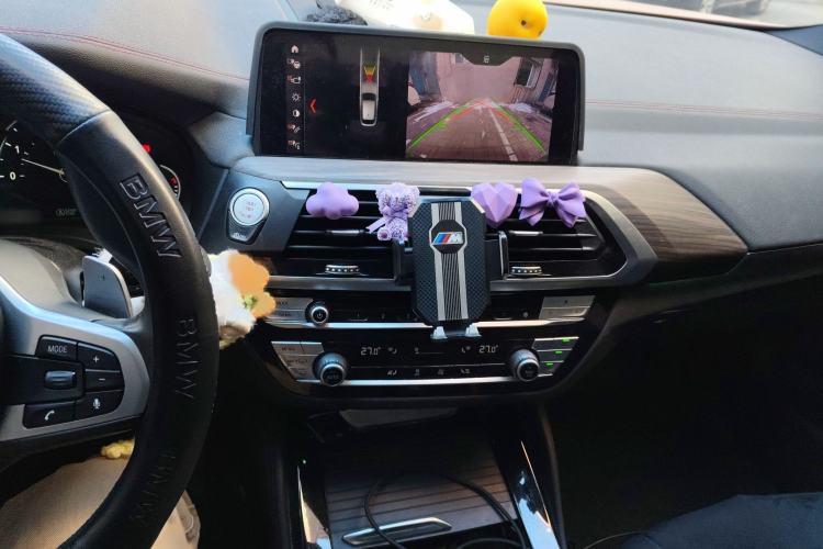 Used BMW X4 2019 xDrive25i M Sport Package Audio And AC Panel