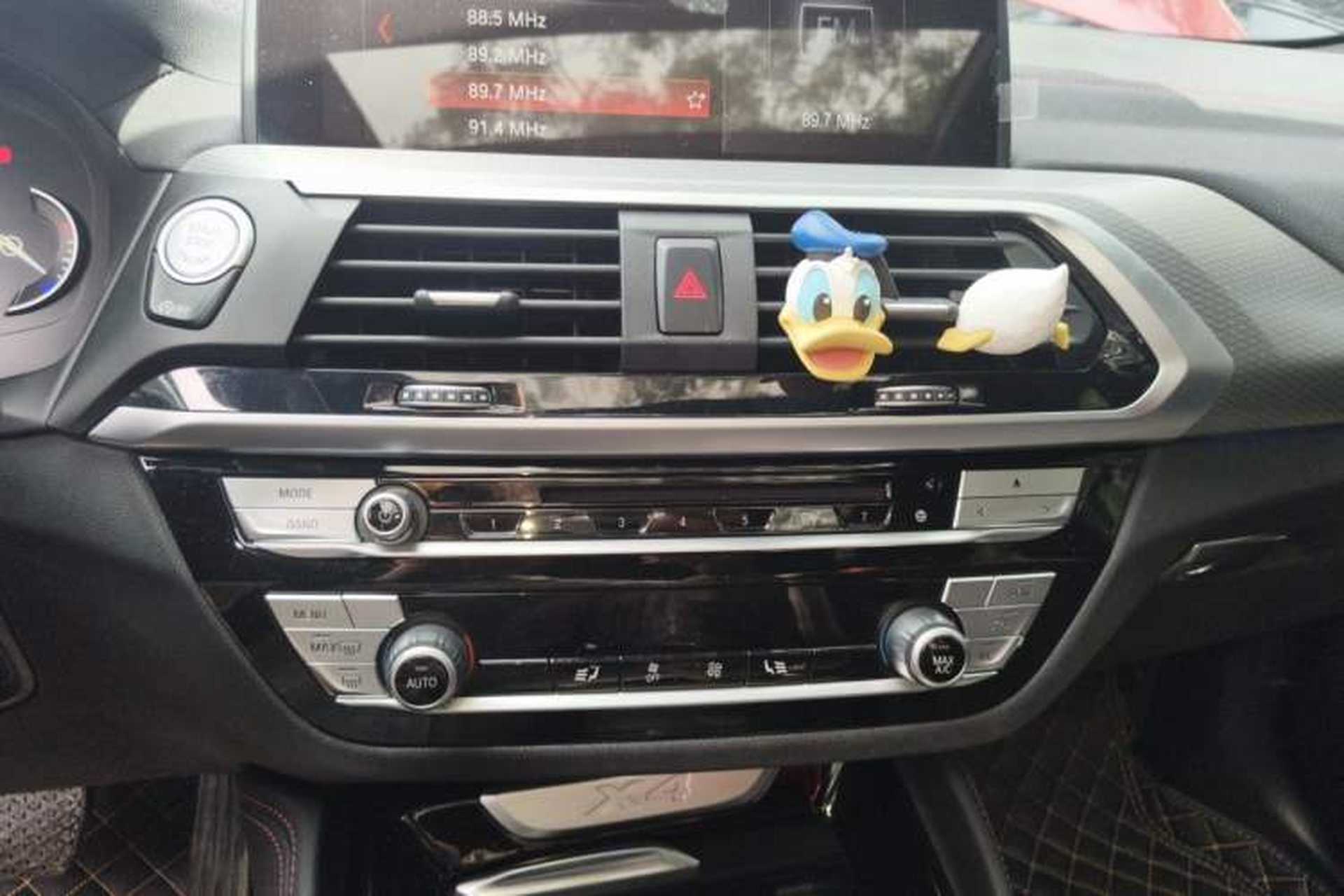 Used BMW X4 2019 xDrive25i M Sport Package Audio And AC Panel