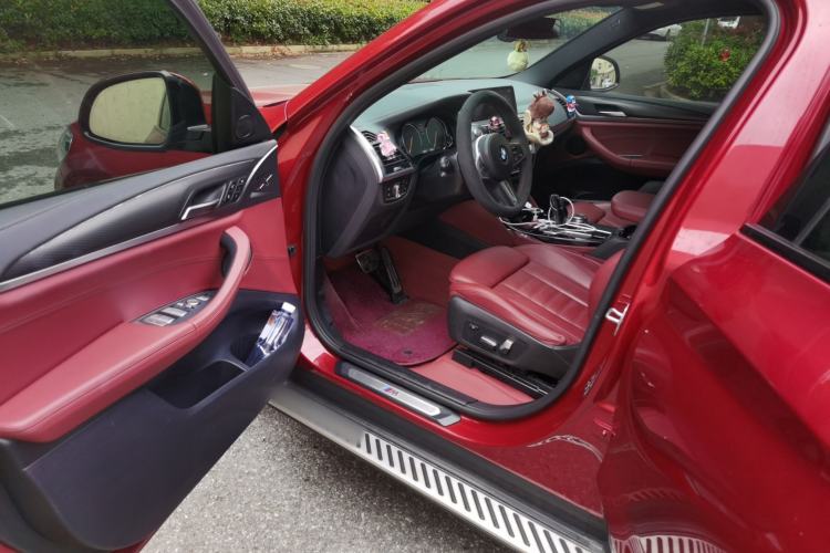 Used BMW X4 2019 xDrive25i M Sport Package Driver Seat