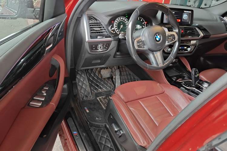 Used BMW X4 2019 xDrive25i M Sport Package Driver Seat