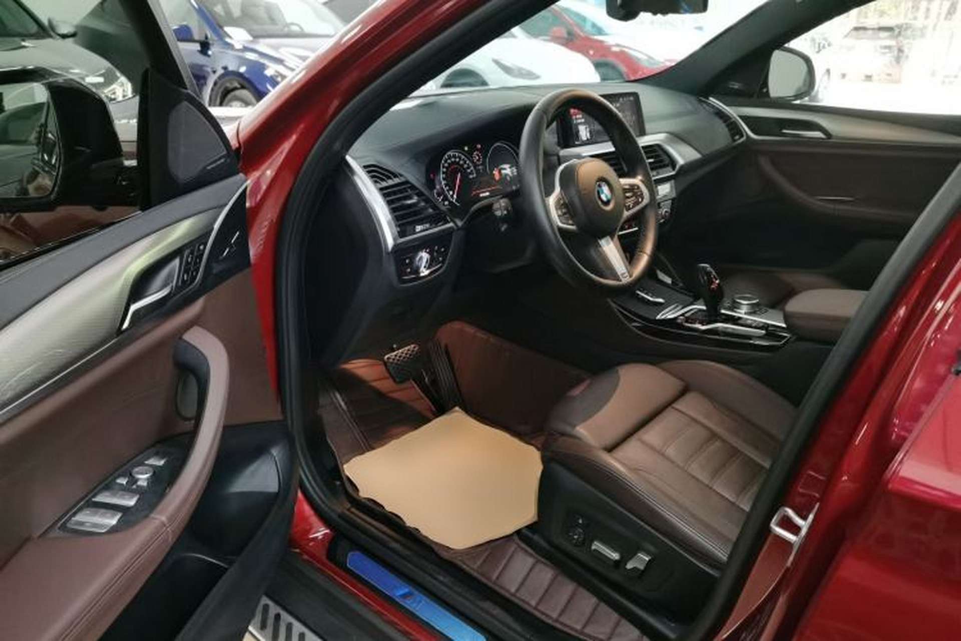 Used BMW X4 2019 xDrive30i M Sport Package Driver Seat