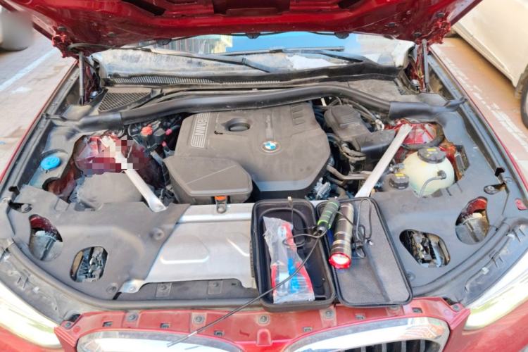 Used BMW X4 2019 xDrive25i M Sport Package Engine Bay