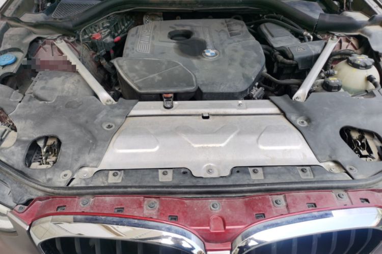 Used BMW X4 2019 xDrive25i M Sport Package Engine Bay