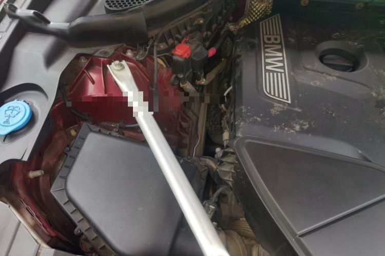 Used BMW X4 2019 xDrive25i M Sport Package Engine Bay Right