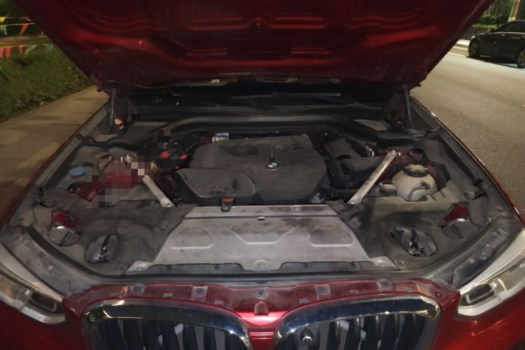 Used BMW X4 2019 xDrive30i M Sport Package Engine Bay