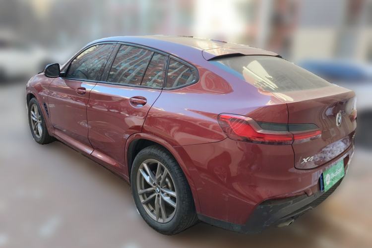 Used BMW X4 2019 xDrive25i M Sport Package Exterior 3