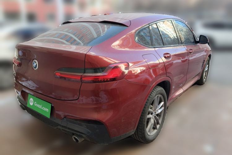 Used BMW X4 2019 xDrive25i M Sport Package Exterior 5