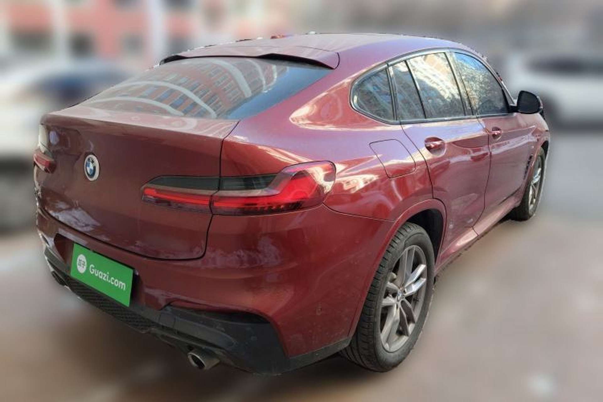 Used BMW X4 2019 xDrive25i M Sport Package Exterior 5