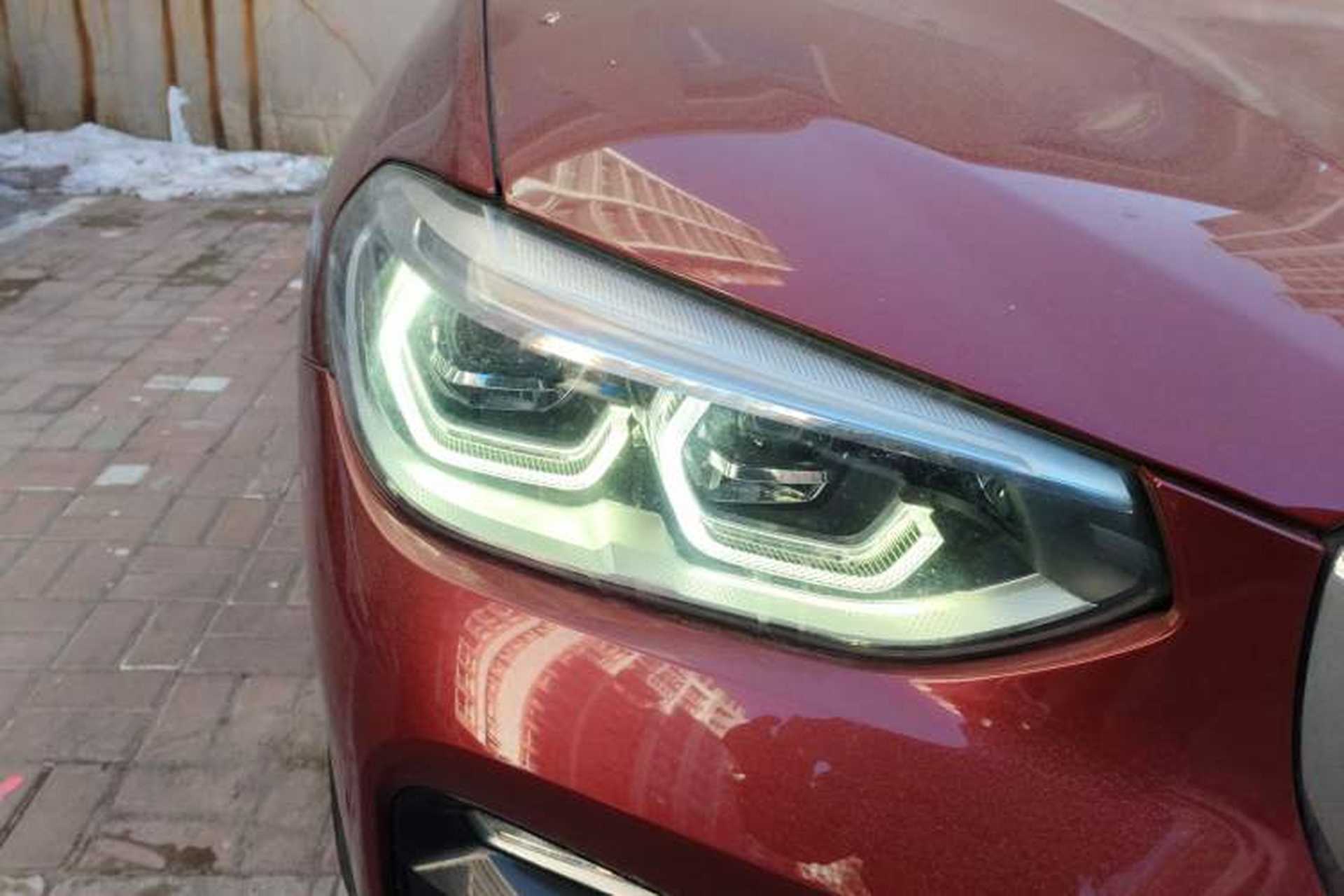 Used BMW X4 2019 xDrive25i M Sport Package Exterior 6
