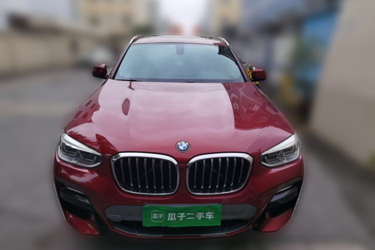 Used BMW X4 2019 xDrive25i M Sport Package Front