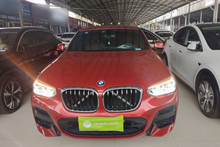 Used BMW X4 2019 xDrive25i M Sport Package Front
