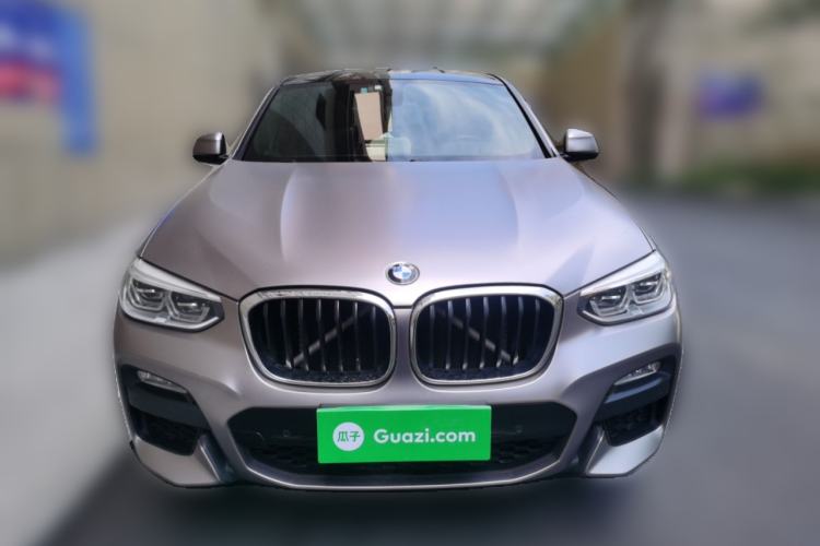 Used BMW X4 2019 xDrive25i M Sport Package Front