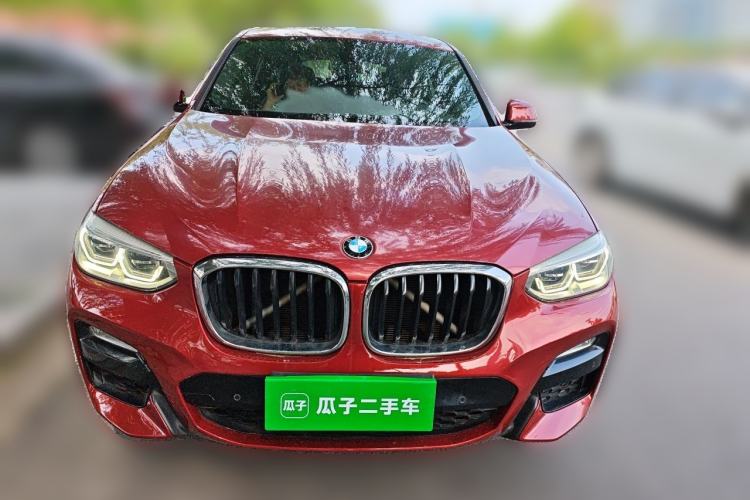 Used BMW X4 2019 xDrive25i M Sport Package Front