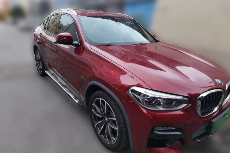 Used BMW X4 2019 xDrive25i M Sport Package Front Right 45 Deg