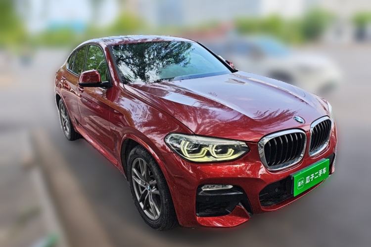 Used BMW X4 2019 xDrive25i M Sport Package Front Right 45 Deg