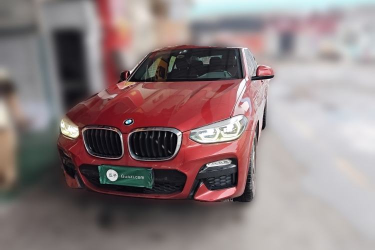 Used BMW X4 2019 xDrive25i M Sport Package Front