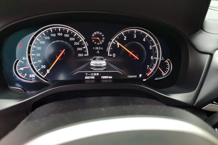 Used BMW X4 2019 xDrive25i M Sport Package Instrument Cluster