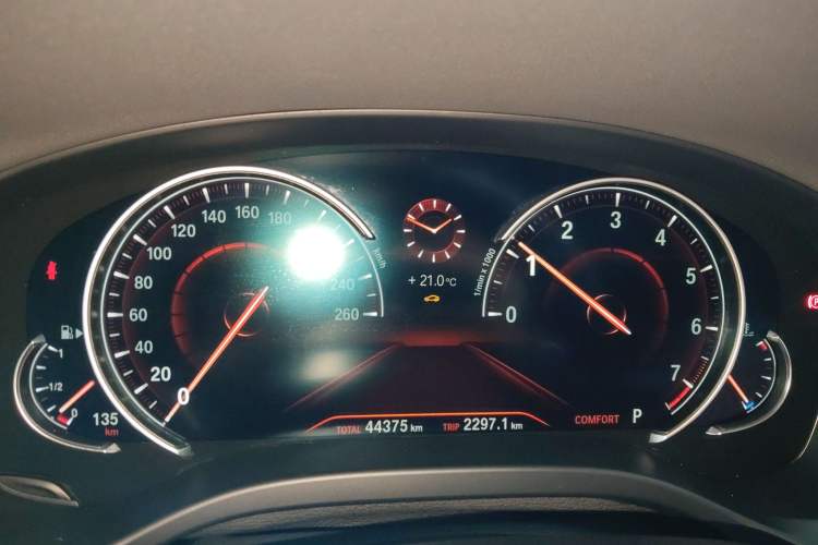 Used BMW X4 2019 xDrive25i M Sport Package Instrument Cluster