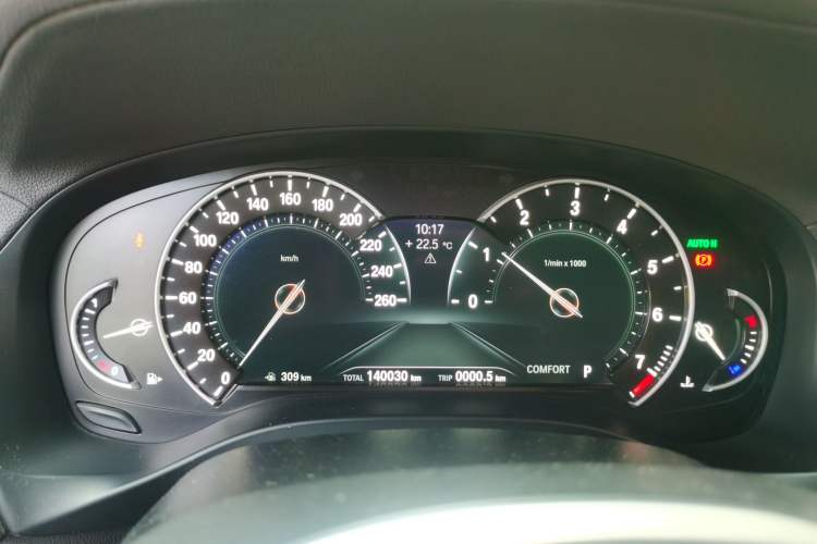 Used BMW X4 2019 xDrive25i M Sport Package Instrument Cluster