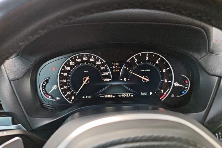 Used BMW X4 2019 xDrive25i M Sport Package Instrument Cluster