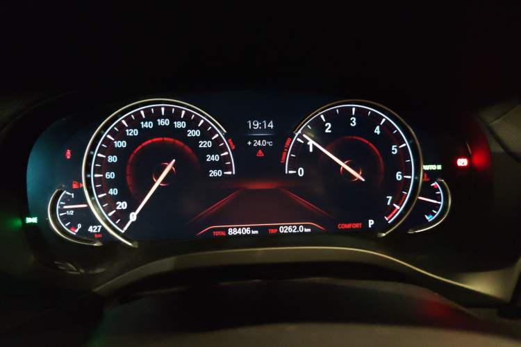 Used BMW X4 2019 xDrive30i M Sport Package Instrument Cluster