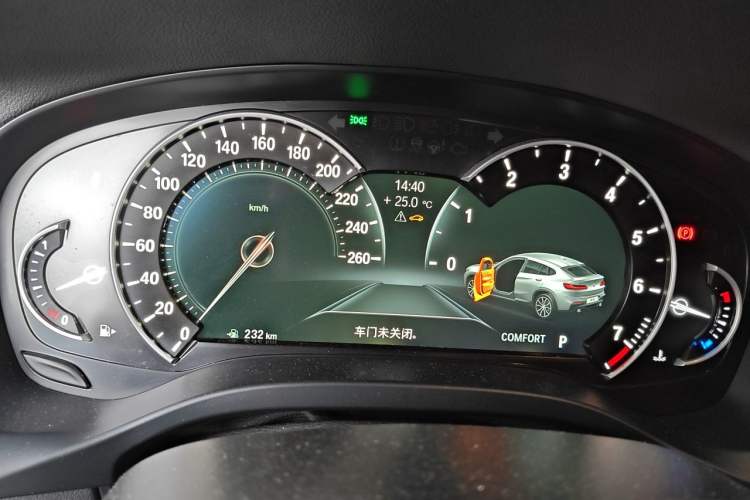 Used BMW X4 2019 xDrive25i M Sport Package Instrument Cluster