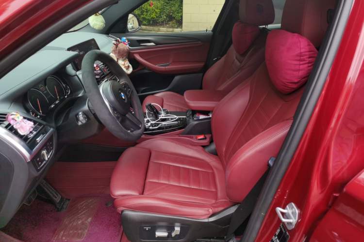 Used BMW X4 2019 xDrive25i M Sport Package Left Front Seat